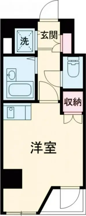 小町ビル 4階階 間取り