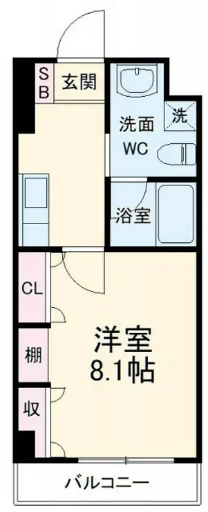 COOPハウス未来館 3階階 間取り