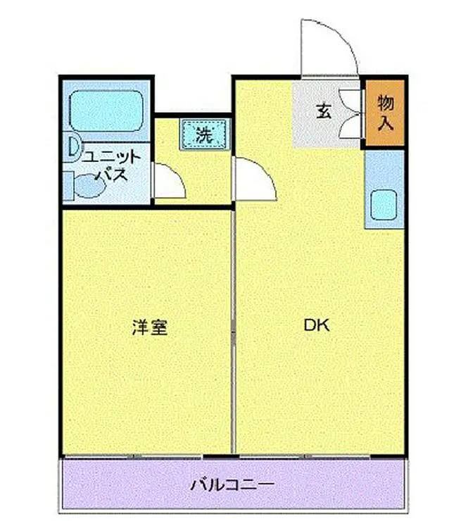 セントヒルズ恵比寿 3階階 間取り