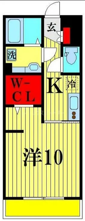 イルソーレ吉川美南 ブル 1階階 間取り
