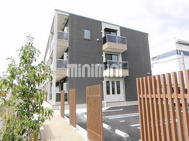 静岡鉄道静岡清水線 御門台駅 徒歩17分 3階建 築6年