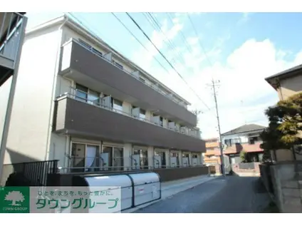 ファーマメント大宮大和田(1K/2階)の間取り写真