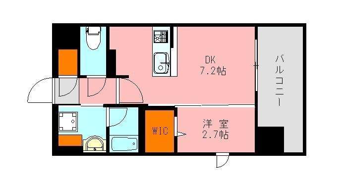 グリーンシャンテ(3LDK/1階)の間取り写真