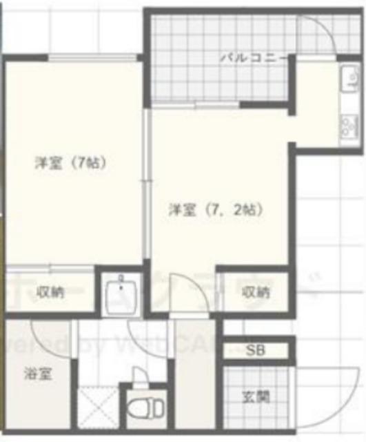 マンション武蔵野