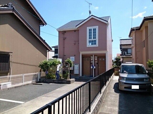 ファミール美園(2DK/1階)