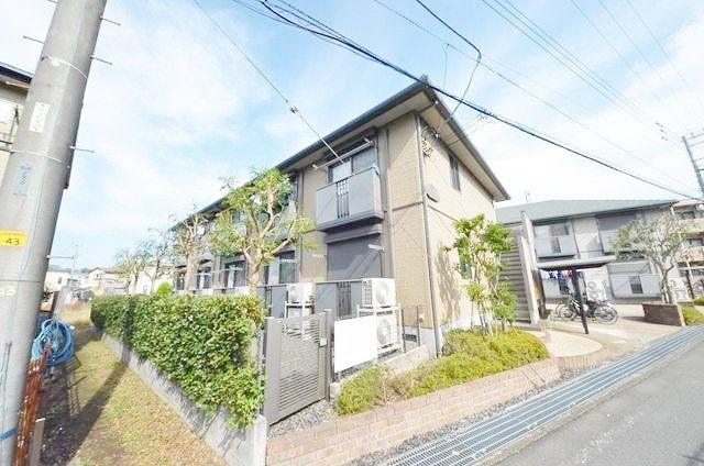 ソレーユB(1K/2階)