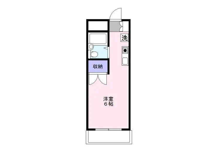 瀬川ビル 3階階 間取り