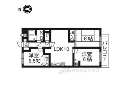 ZEPHYR21(3LDK/3階)の間取り写真