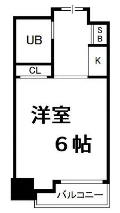 川崎ダイカンプラザシティ 2階階 間取り