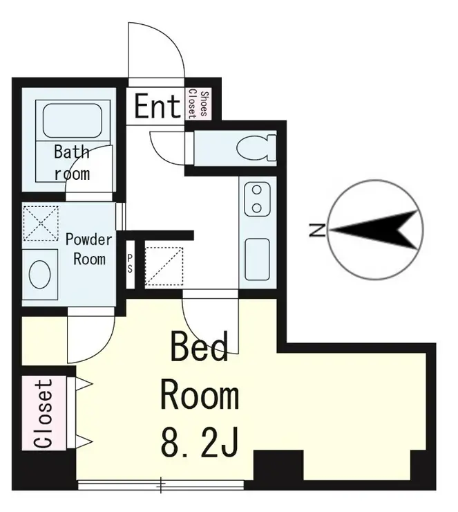 グランメール月島 3階階 間取り