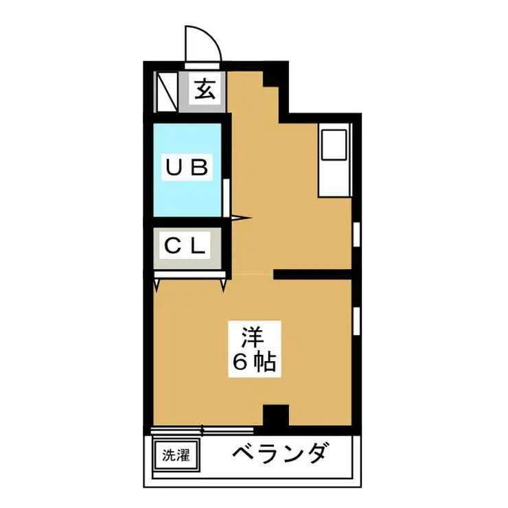 シルキーラスター 5階階 間取り