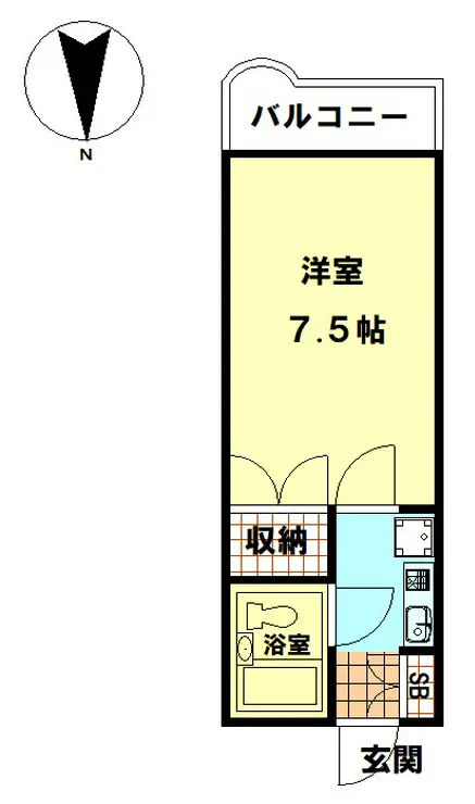 コニファーガーデン 2階階 間取り
