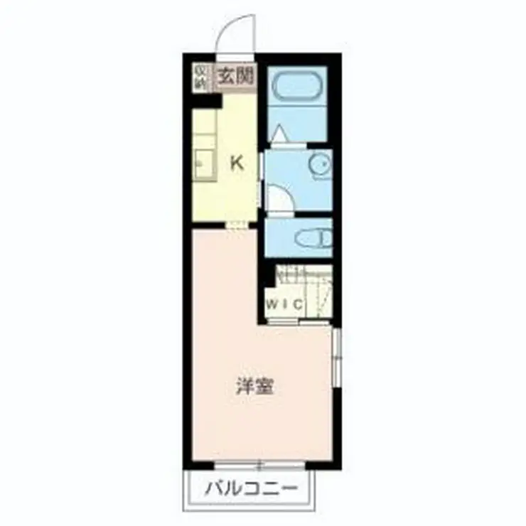 みなみハイム 1階階 間取り