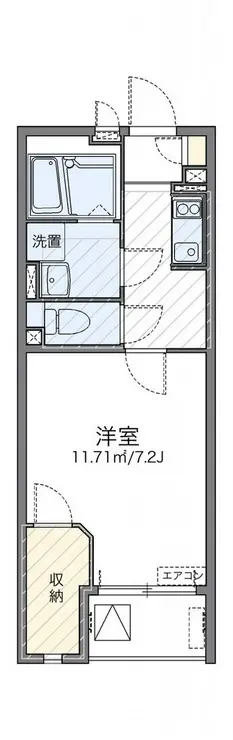 レオネクストラフィーネ 3階階 間取り