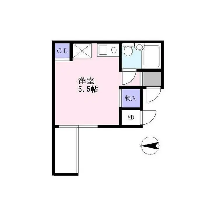 クリオ浅間台ファースト 1階階 間取り