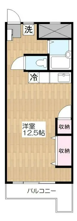 ヴェルメゾン赤堤 4階階 間取り