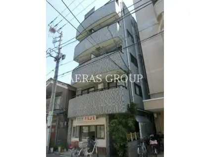 ヒルクレスト根岸(2K/4階)の外観写真