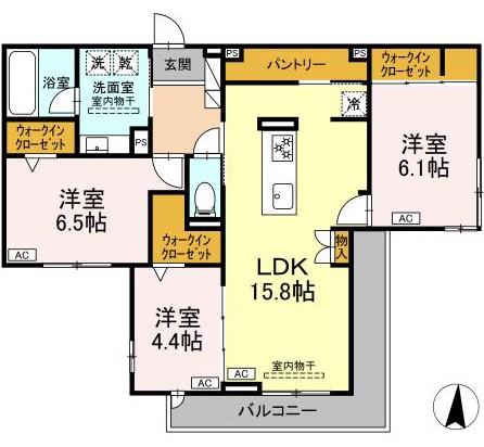 セレスティア檀溪通
