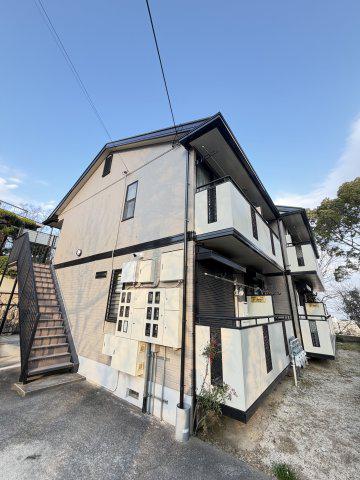 森のハイツ壱番館(1K/1階)