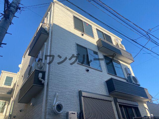 サザンロード江北(1K/3階)