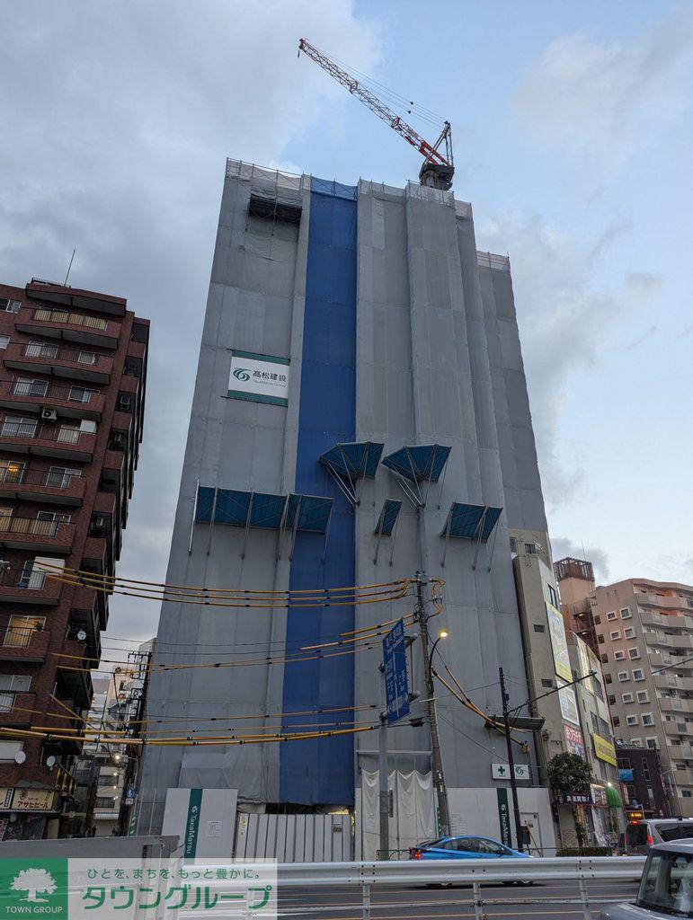 ワンルーフレジデンス台東根岸