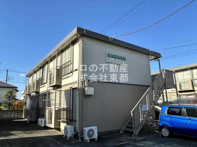 シティハイム サンライズI(1K/2階)の外観写真