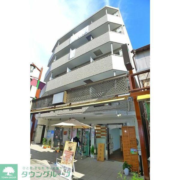 オークレスト小岩(1K/3階)