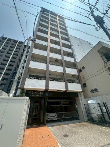 アクアシティ大博通
