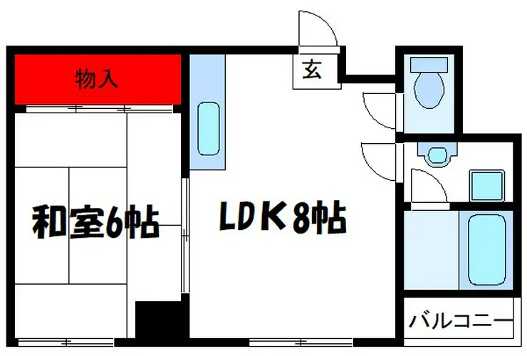 ハイネスイイダ 3階階 間取り