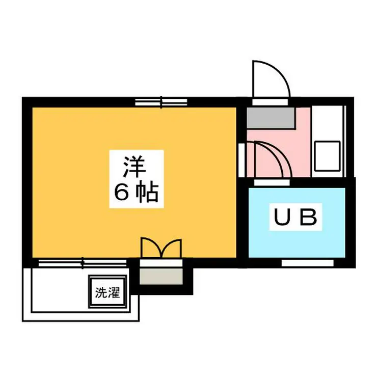 コーポラスサイトウ 2階階 間取り