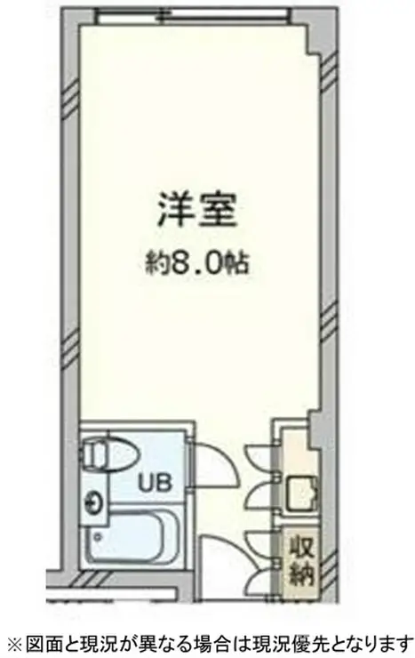 六本木ユニハウス 2階階 間取り