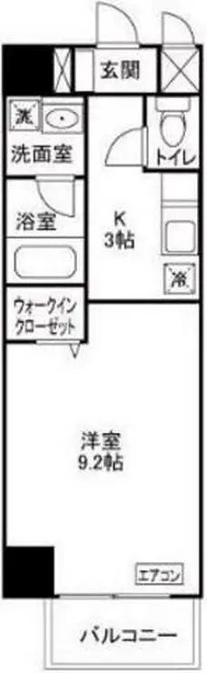 ソシア西葛西 4階階 間取り