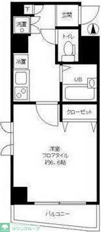 ドルチェ東京池上・弐番館 2階階 間取り