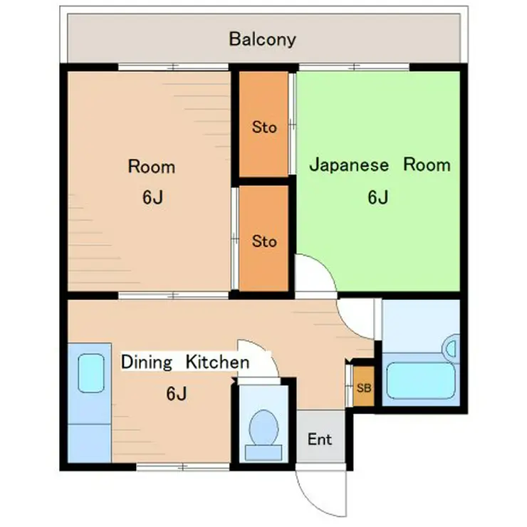 パレ・ドール芙美 3階階 間取り