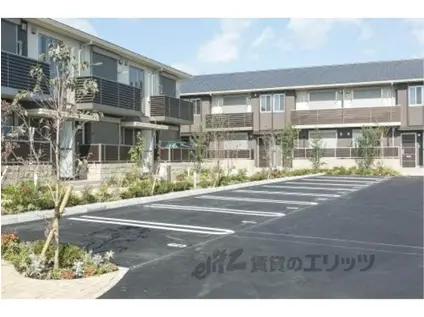 シャーメゾン田原本(2LDK/2階)の外観写真