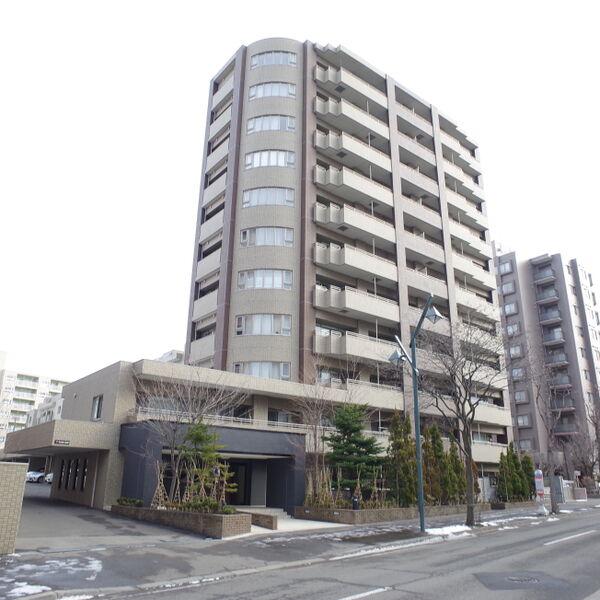 パークホームズ真駒内泉町(3LDK/1階)