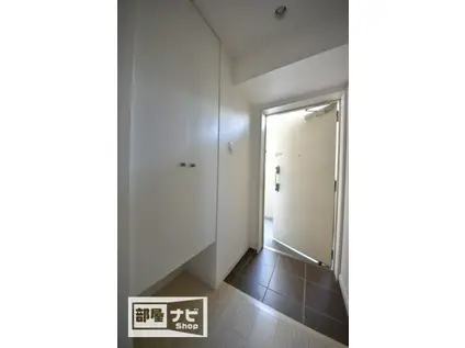 PARK GRANDE 蕃山(1SK/2階)の玄関写真