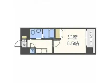 セジュール澄IIA棟(2LDK/1階)の間取り写真