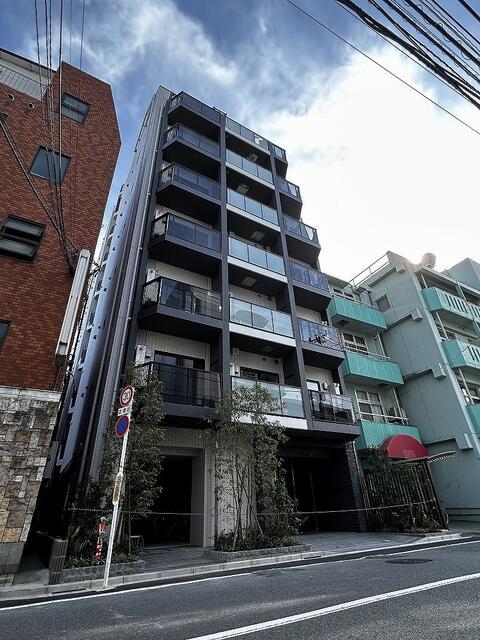 クレストコート新宿山吹町(1DK/5階)