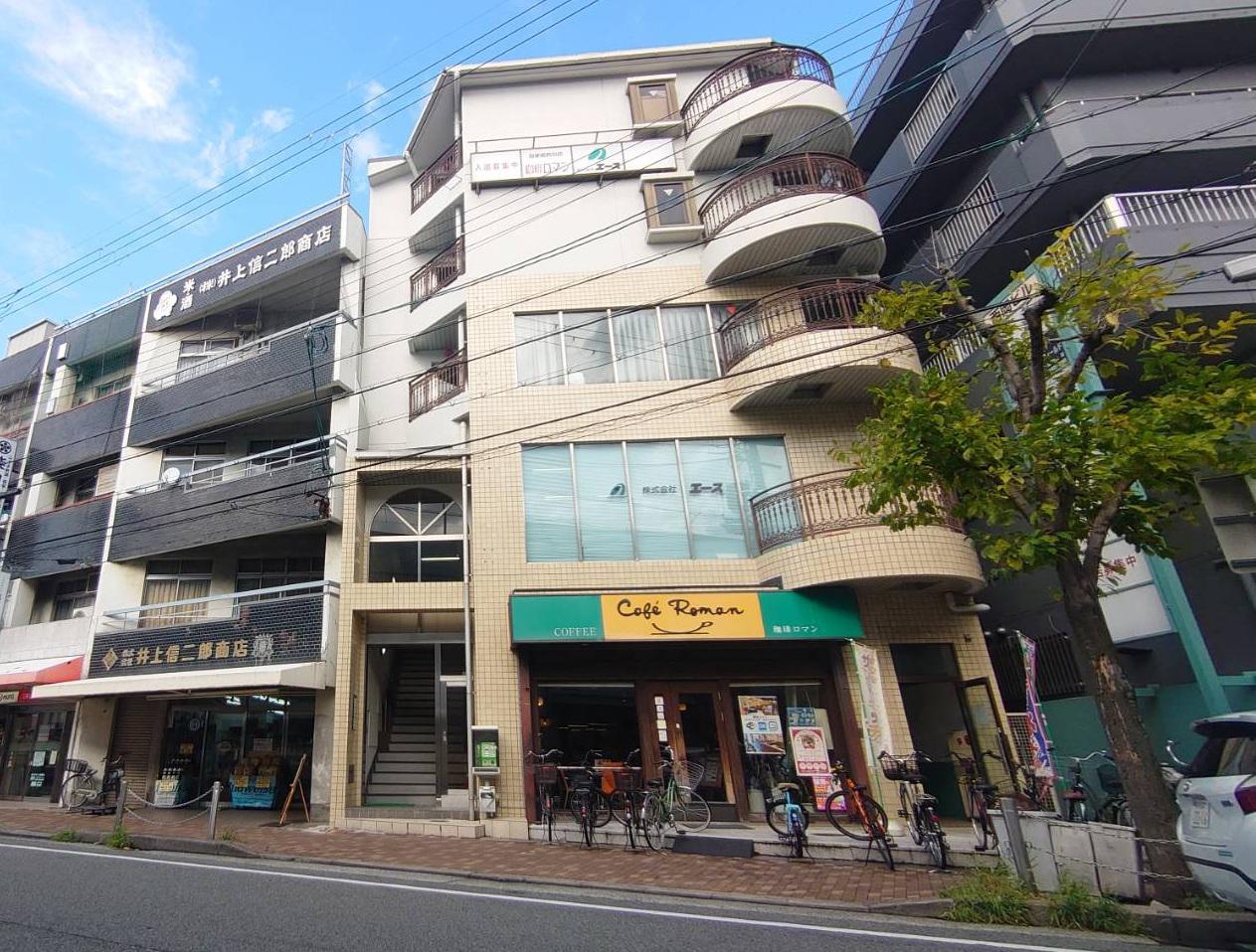 西岡ビル(1K/4階)