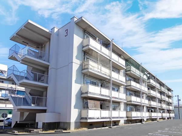 ビレッジハウス福富 1号棟(1DK/4階)