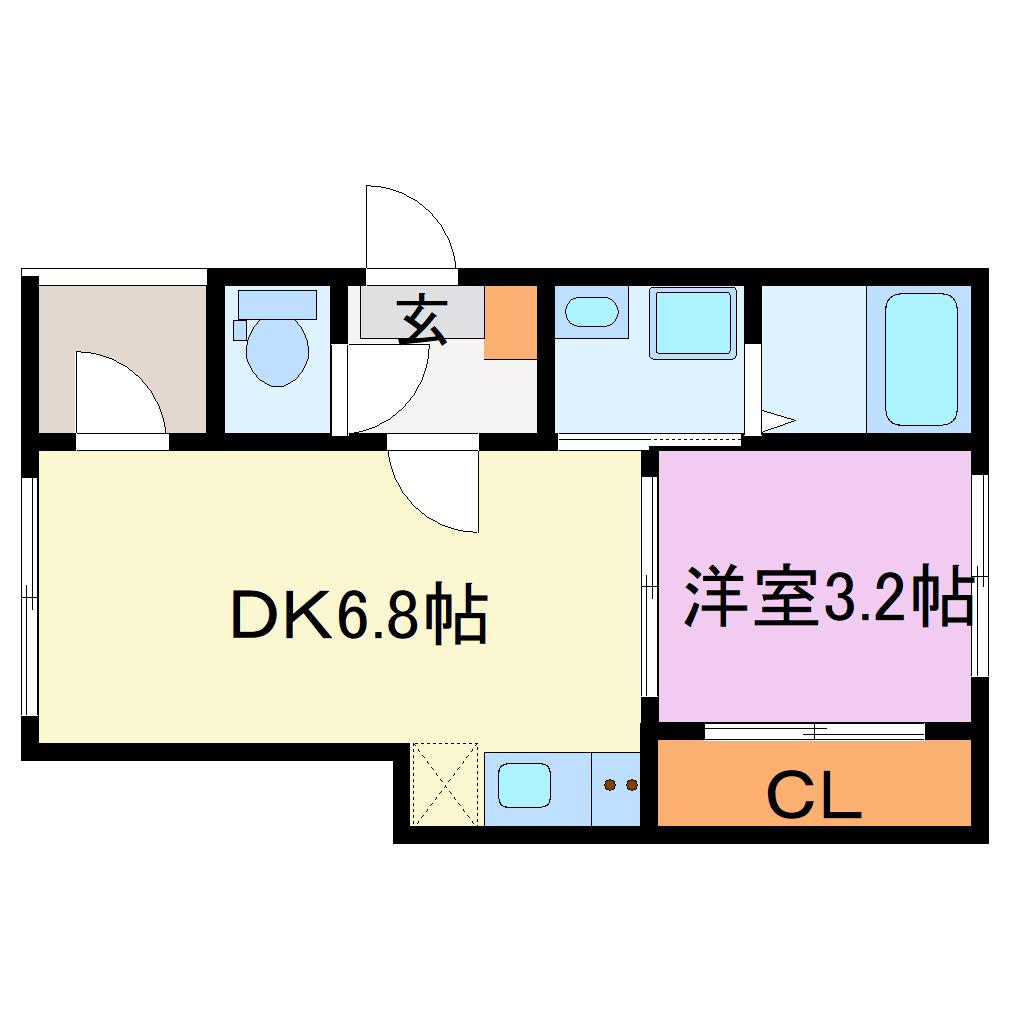 ハーモニーテラス深草キトロ町
