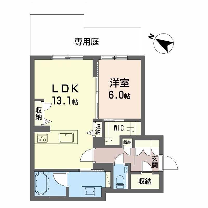 地下鉄名城線 西高蔵駅 徒歩2分 4階建 新築