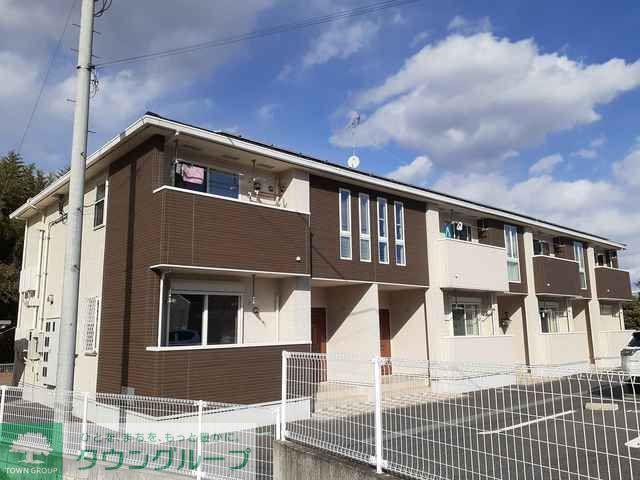 上信電鉄 西富岡駅 徒歩17分 2階建 築14年