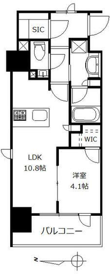アトラスリベルタ新中野(1LDK/3階)の間取り写真