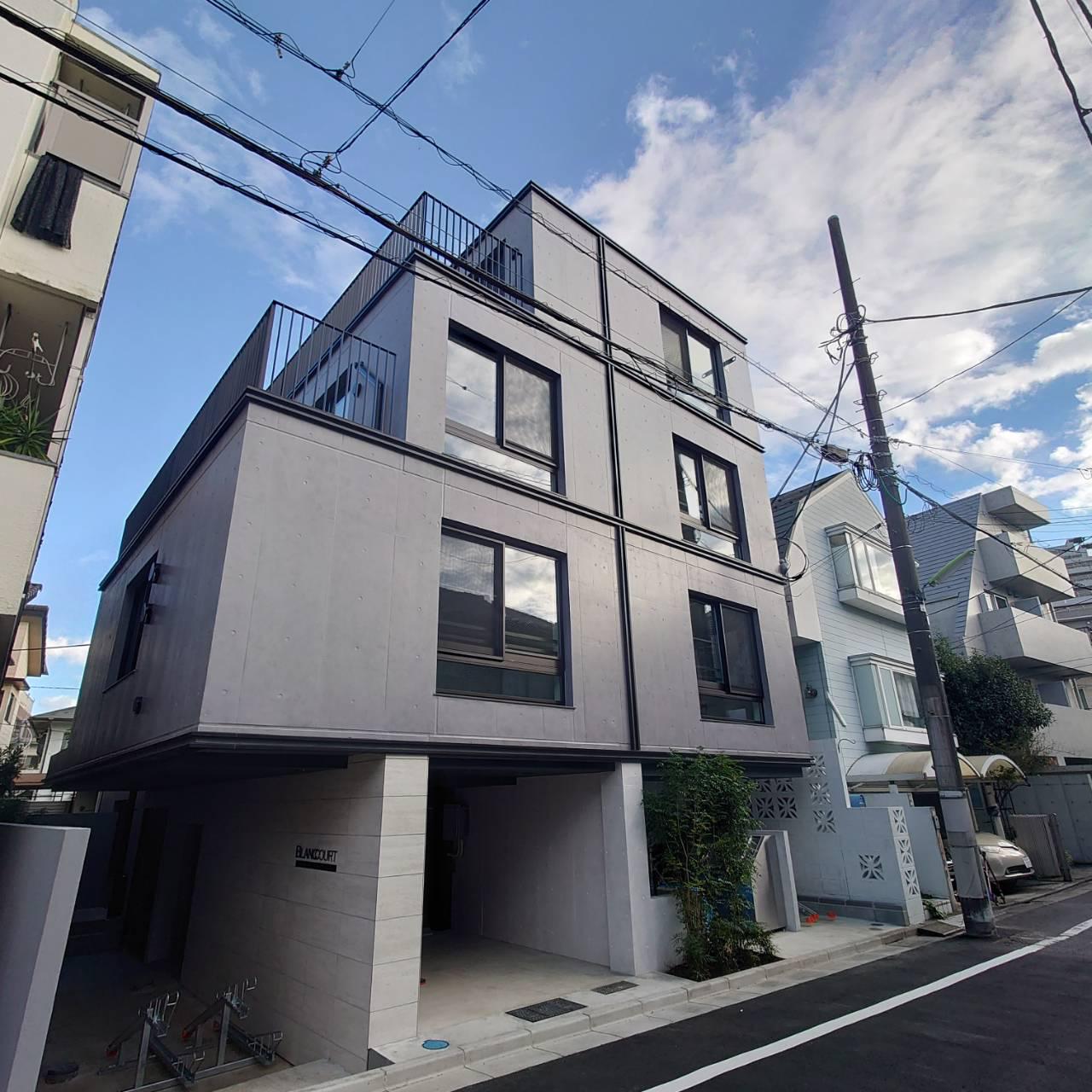 BLANCCOURT三軒茶屋(3LDK/1階)