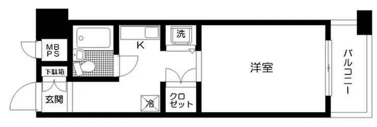 日神パレス狭山 4階階 間取り