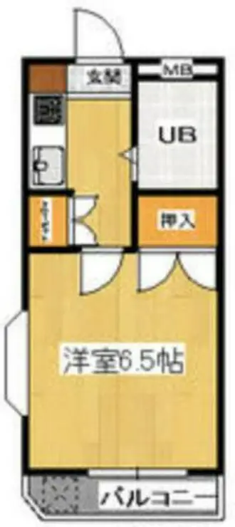 土方マンション 3階階 間取り