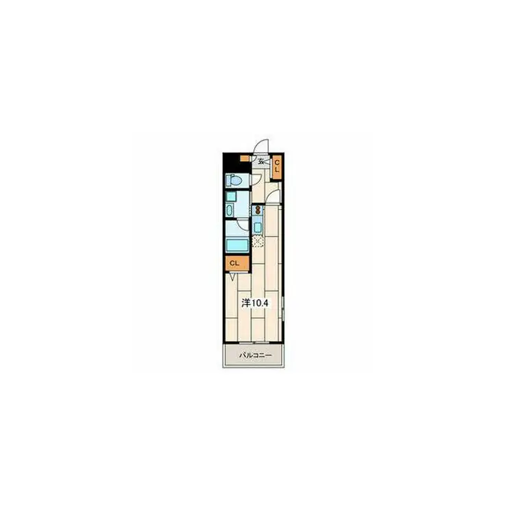エスペランサ 5階階 間取り