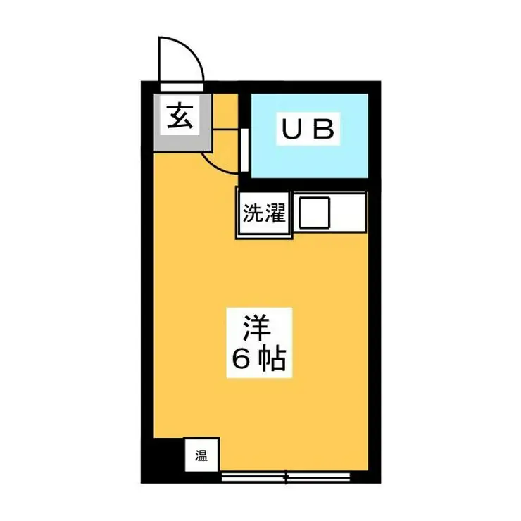 エミドール立川 3階階 間取り